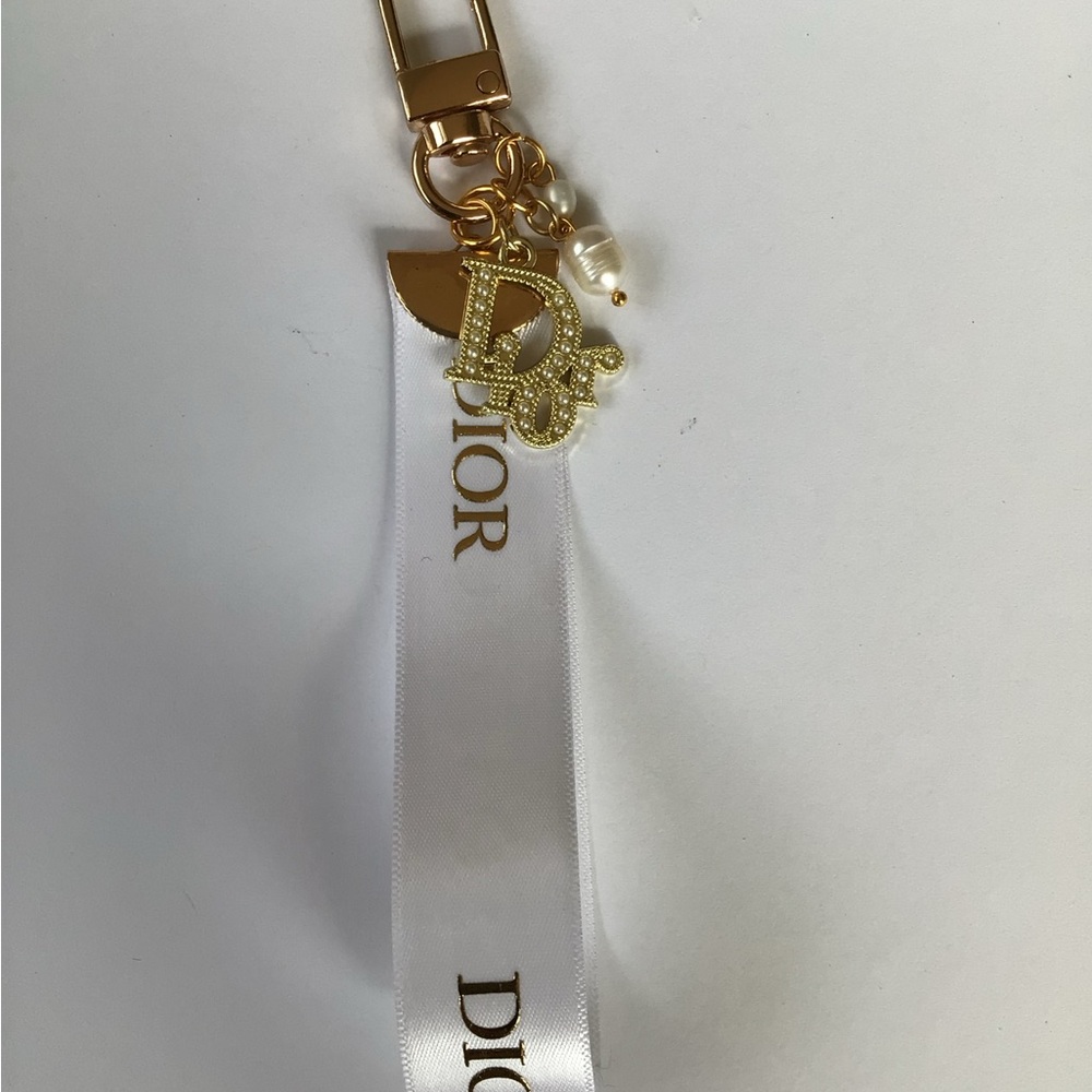 Pearl and Gold Charm